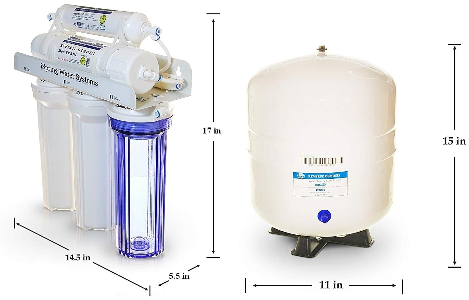 How To Remove Toxins From Water Using ISpring Tap Water Treatment